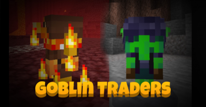 Goblin Traders для Minecraft Pocket Edition 1 21