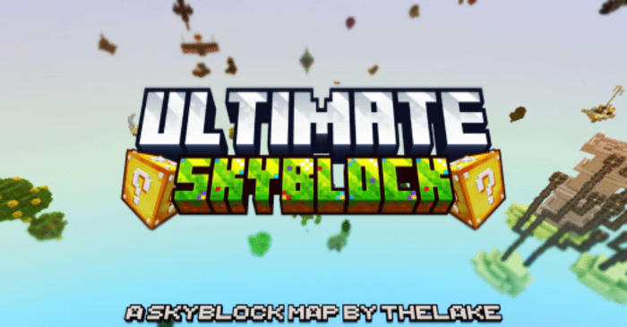 Ultimate Skyblock For Minecraft Pocket Edition