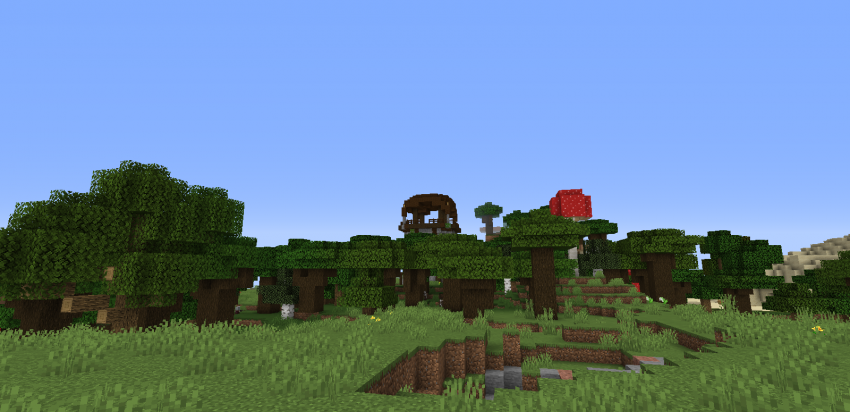 Деревня под контролем аванпоста screenshot 3