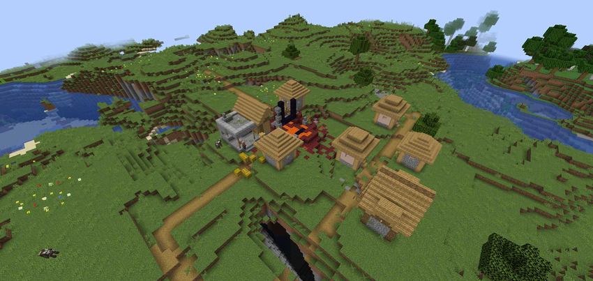 Портал в деревне screenshot 1