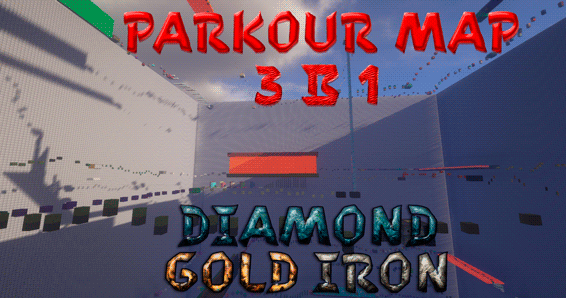 Карта Gold Parkour скриншот 1