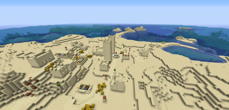 218522375 A Desert Island Village screenshot 2