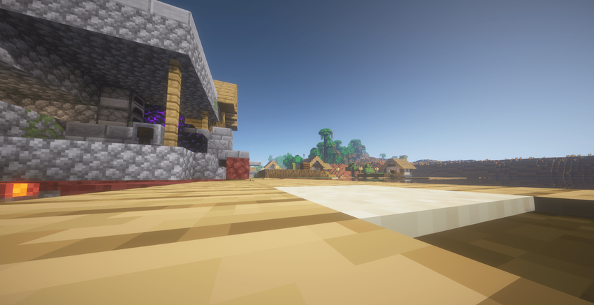 Деревня на воде screenshot 2
