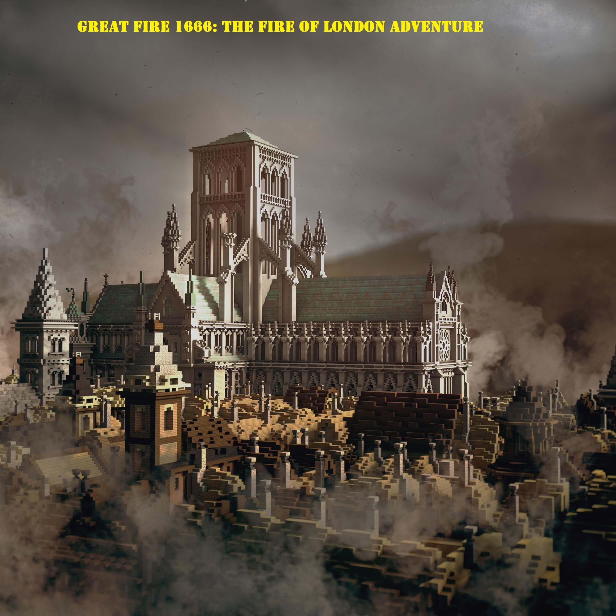 Great Fire 1666: The Fire of London Adventure скриншот 1