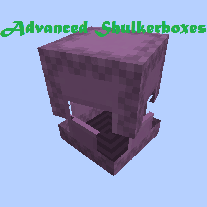 Advanced Shulkerboxes скриншот 1
