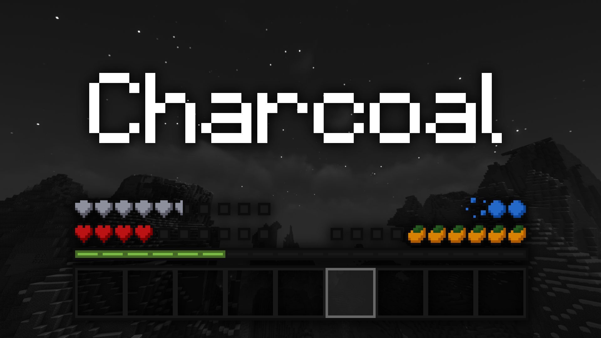 minecraft charcoal