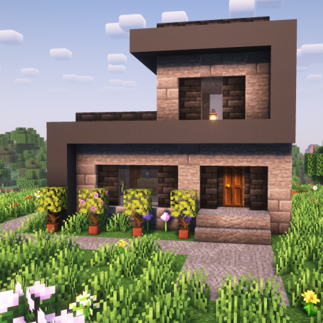 Rectangular Modern House screenshot 1