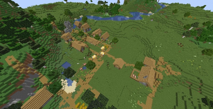 Две деревни, аванпост и портал screenshot 3