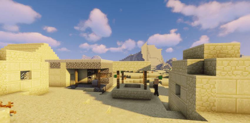 Три деревни в пустыне screenshot 1