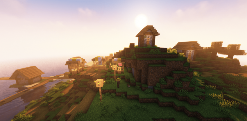 Деревня на острове screenshot 2