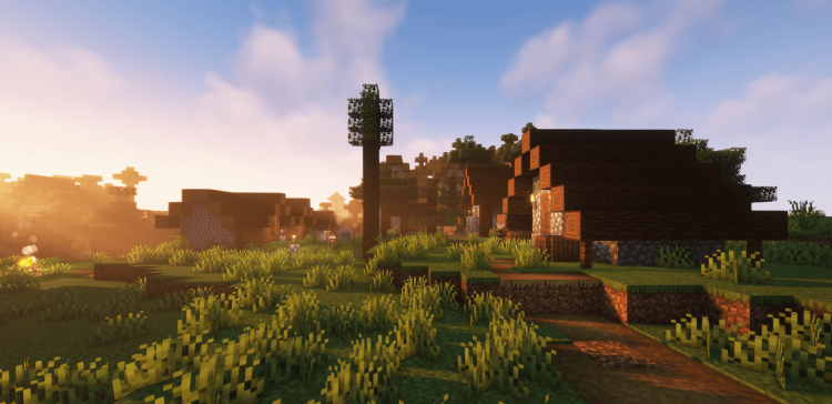 Две деревни рядом с заброшенной шахтой screenshot 3