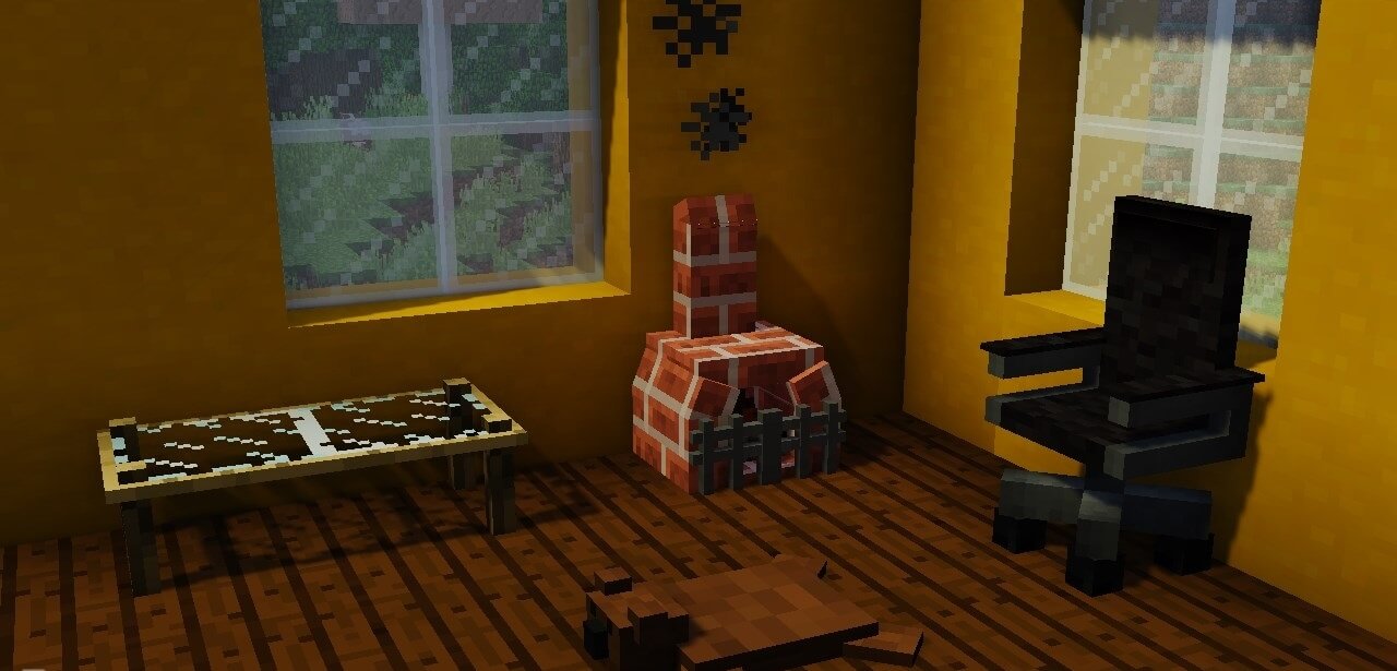 Телевизор в моде mrcrayfish. MRCRAYFISH'S Furniture Mod. Гиф для мода MRCRAYFISH S Furniture. Gif для MRCRAYFISH S Furniture. Майнкрафт лабораторный стол.