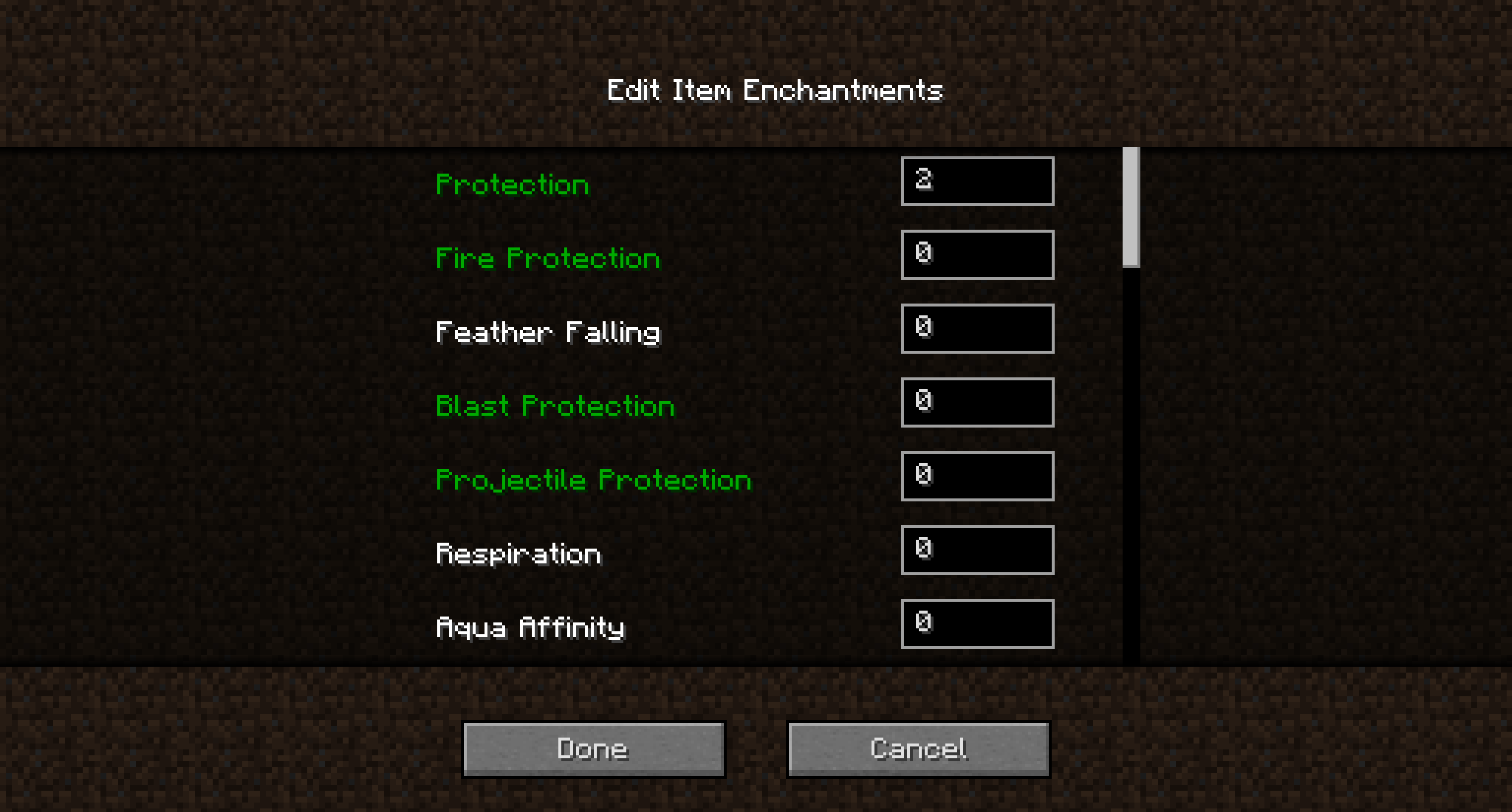 Item editor 2