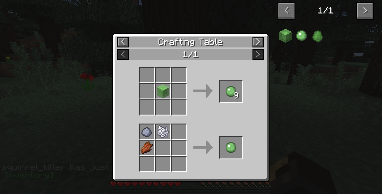 Slime Crafting скриншот 2