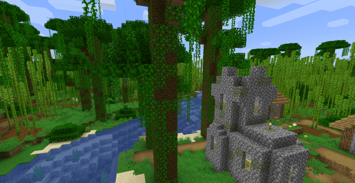 Деревня в непроходимых джунглях screenshot 1