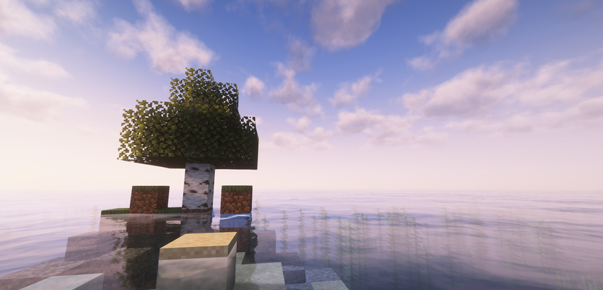 Крохотный остров посреди океана screenshot 1