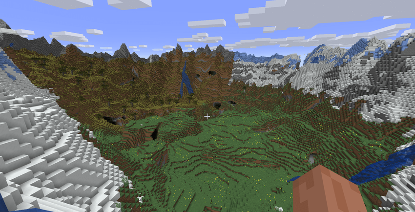 Вишневый сад в горах screenshot 3