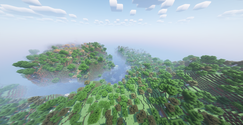 A Beautiful Canyon with a River and a Village screenshot 2