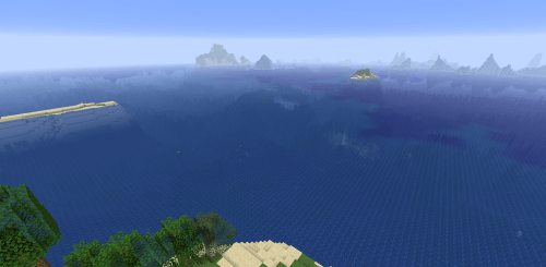 Подводный храм рядом с островом screenshot 1