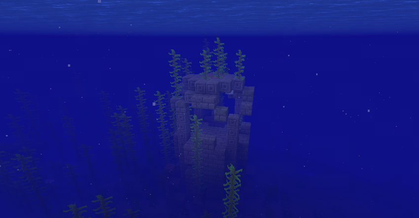 An Ancient Underwater Temple near the Shore screenshot 2