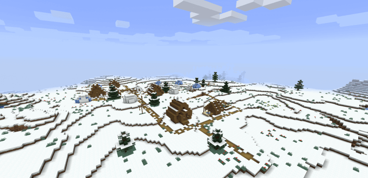 -262248666861398319 A Snow-Сovered Tundra and Ice Peaks screenshot 2