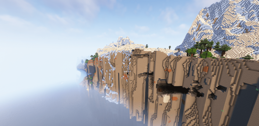 Невероятная бухта, окруженная горами screenshot 2