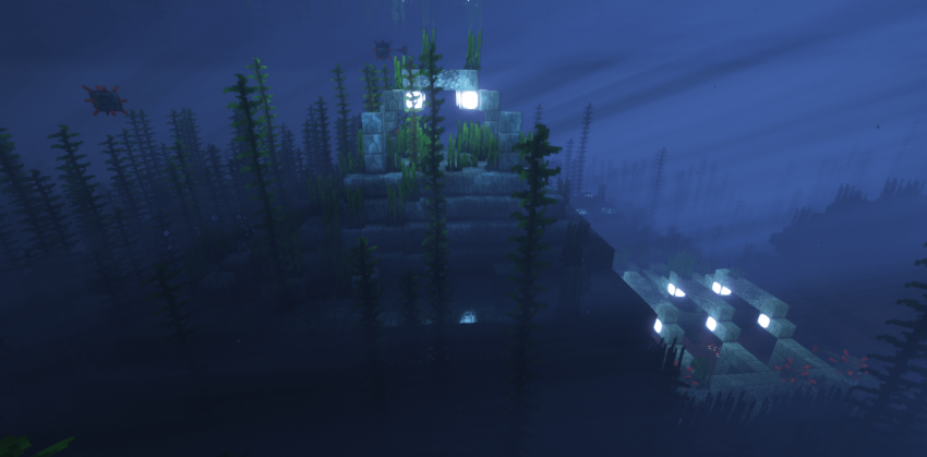 Подводная крепость рядом с деревней screenshot 3