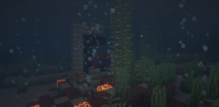 Маленький островок для выживания посреди океана screenshot 3