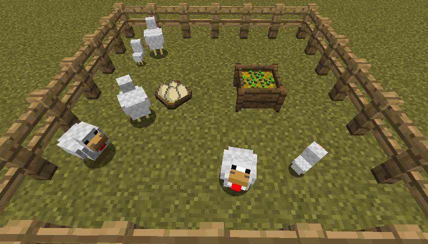 Farming for Blockheads скриншот 4