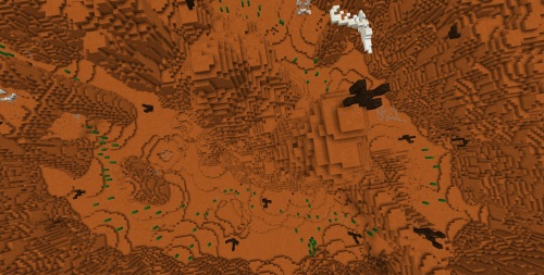 Карта Песчаная долина скриншот 1