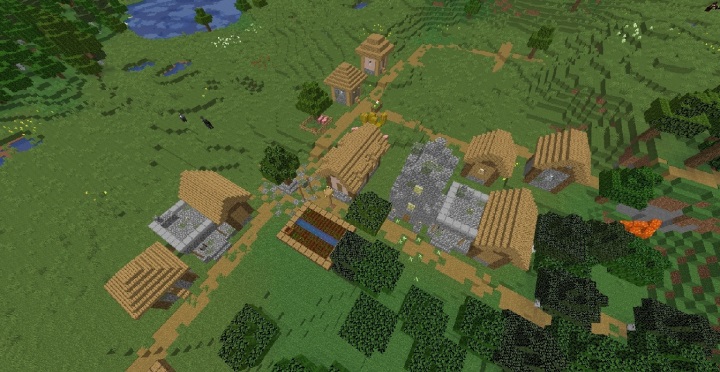 Две деревни, аванпост и портал screenshot 1