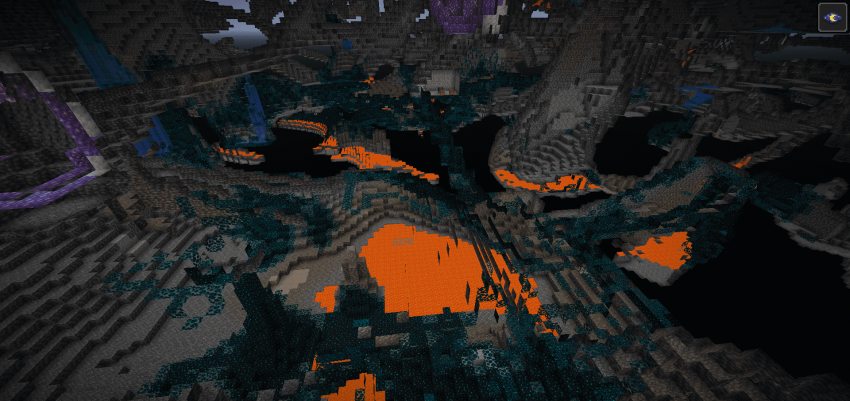 Большая деревня в лесу и заброшенная шахта screenshot 3