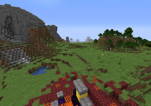 Деревня рядом с порталом screenshot 1