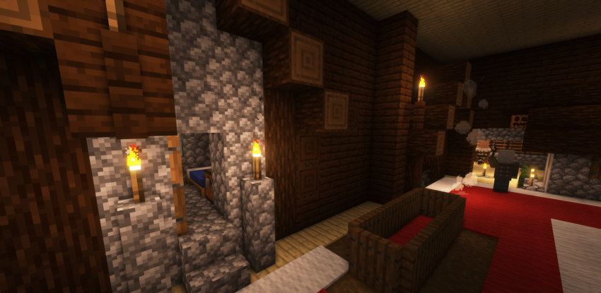 Деревня внутри особняка screenshot 3