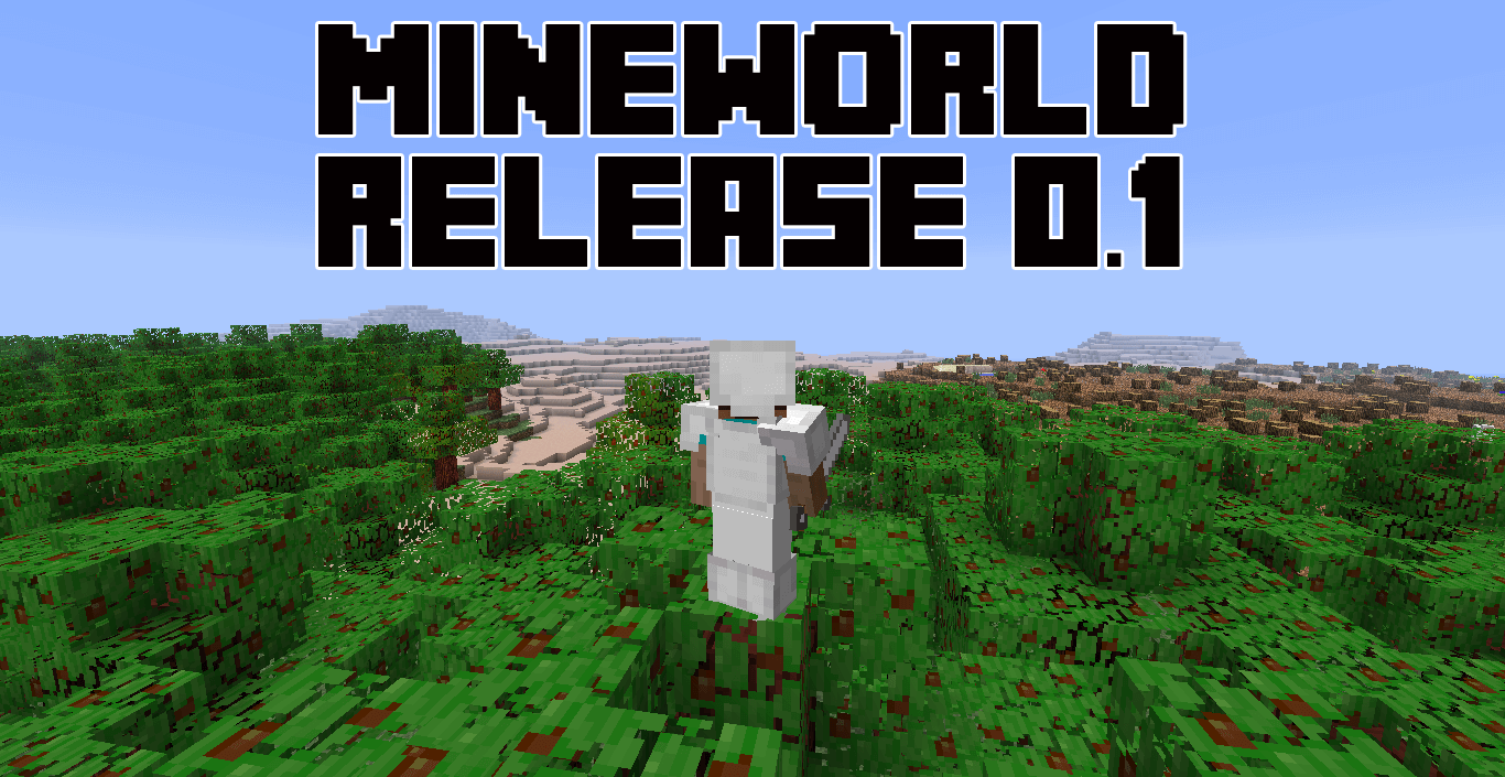 Mine World скриншот 1