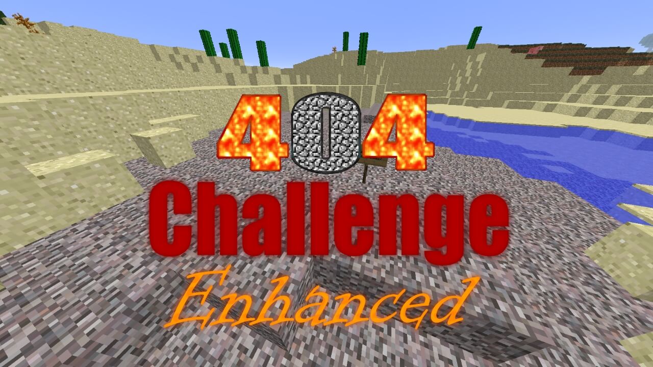404 Challenge Enhanced скриншот 1