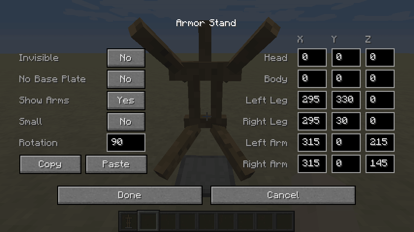 Armor Stand Configuratorскриншот 2