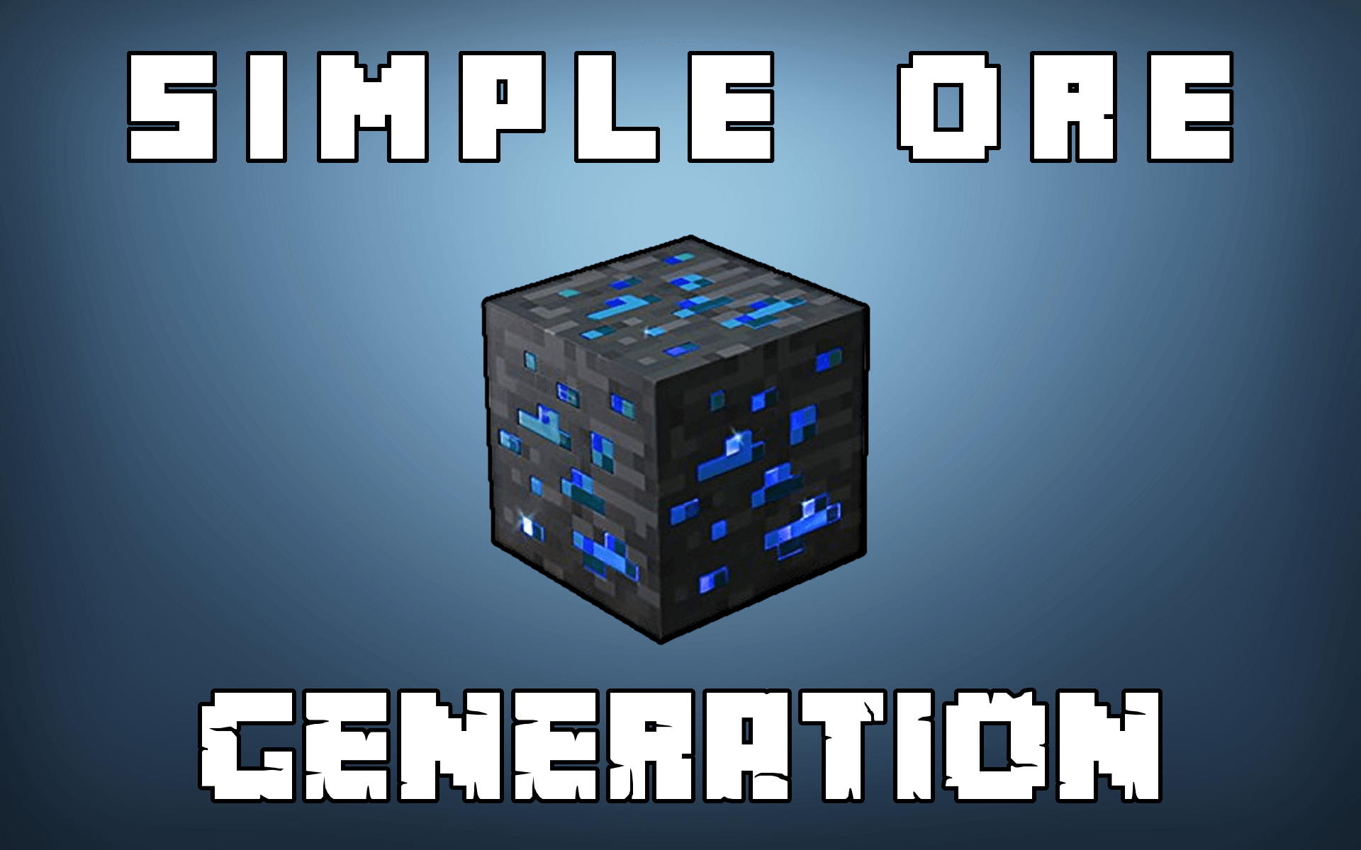 Simple Ore Generation скриншот 1
