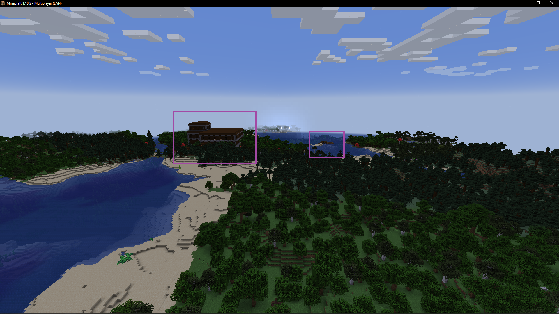 What is simulation distance in Minecraft: Java Edition 1.18?