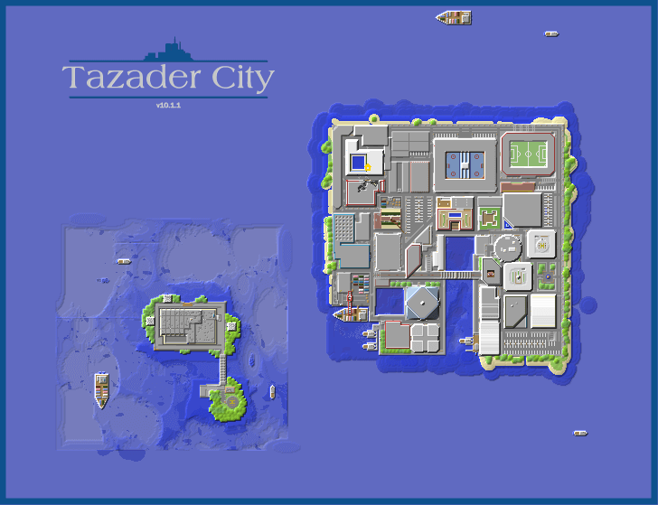 Tazader City скриншот 1