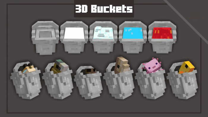 3D Buckets screenshot 1