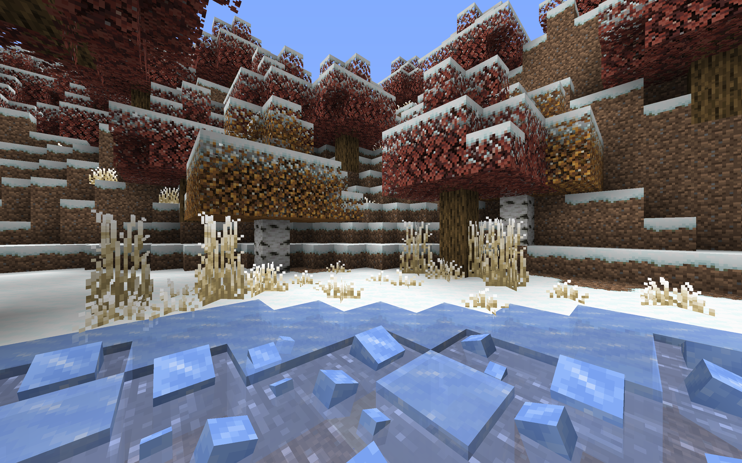 Default-Style Winter screenshot 2