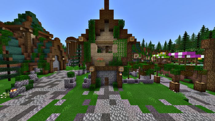 Immersive Default for Minecraft Pocket Edition 1.20