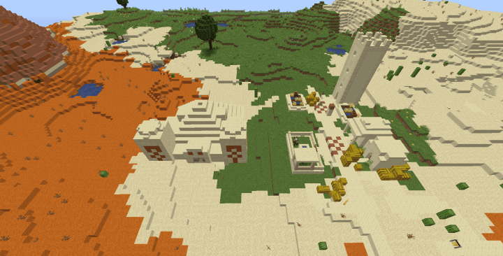 -388854092825553343 A Large Village in Different Biomes screenshot 2