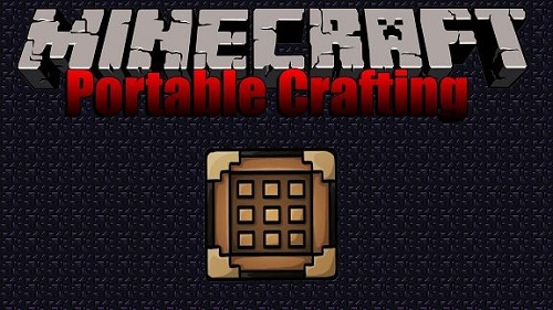 Portable Crafting скриншот 1