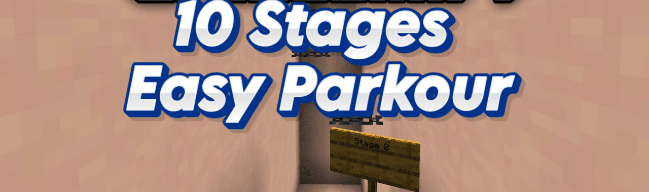 10 Stages Easy Parkour screenshot 1