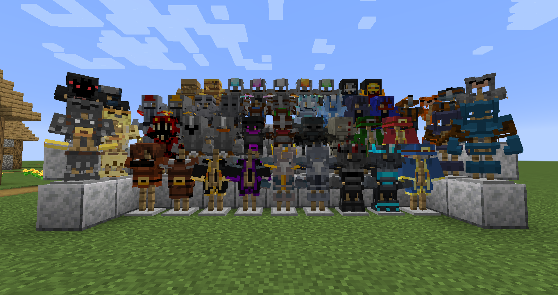 MC Dungeons Armors screenshot 1