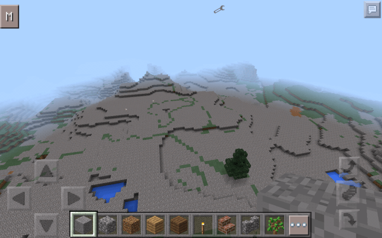 Пещеры и обрывы Сид Minecraft скриншот 3