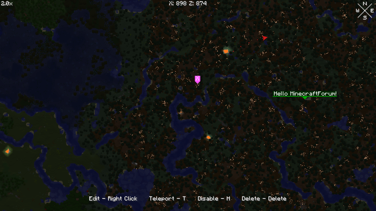 Xaero's World Map  screenshot 3
