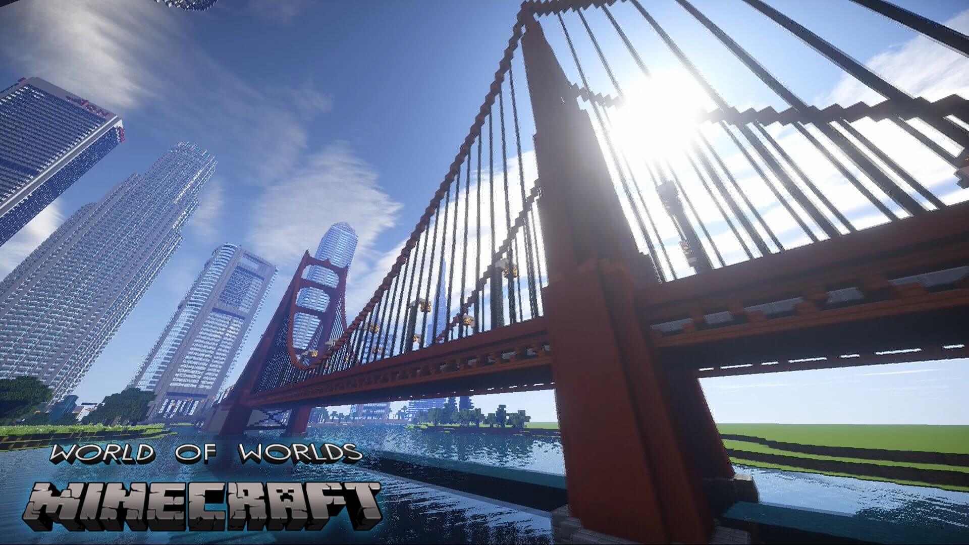 Minecraft - World of Worlds скриншот 3